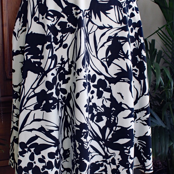 Cynthia Rowley Heavy Jersey Knit Skirt with Pockets US size L - Picture 4 of 10